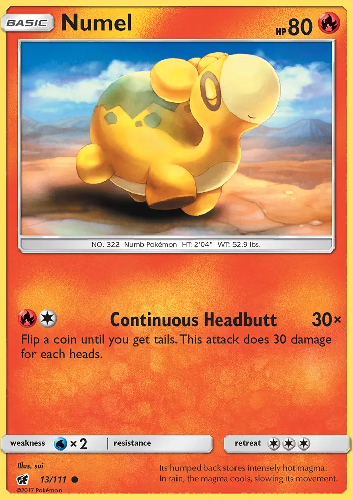 Numel - 13
