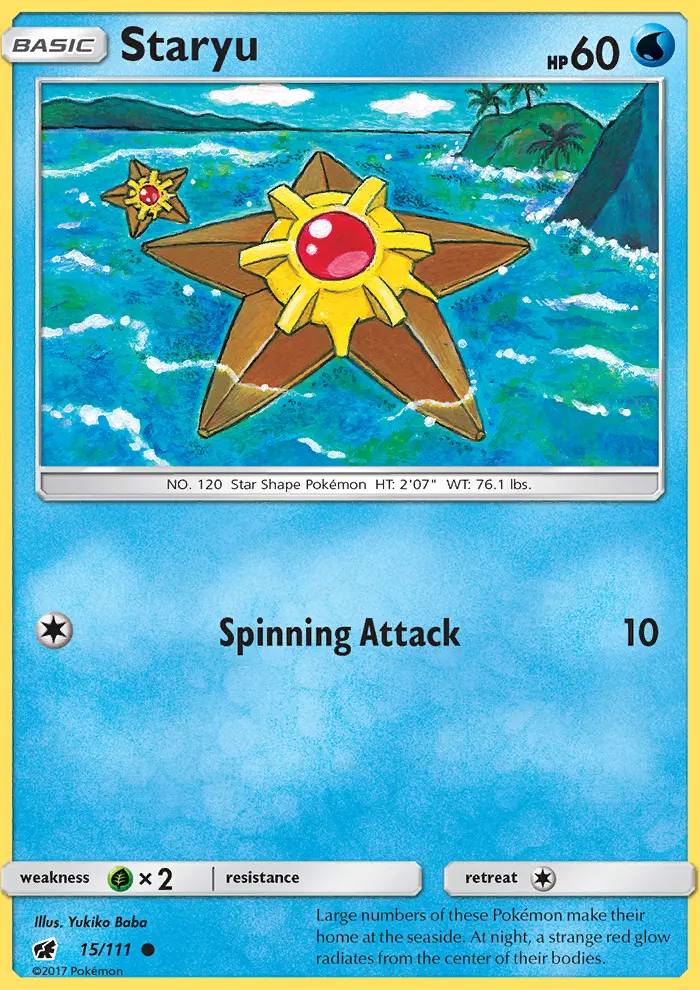 Staryu - 15