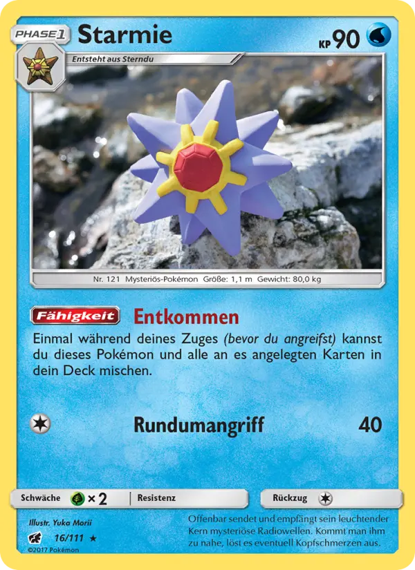 Starmie - 16