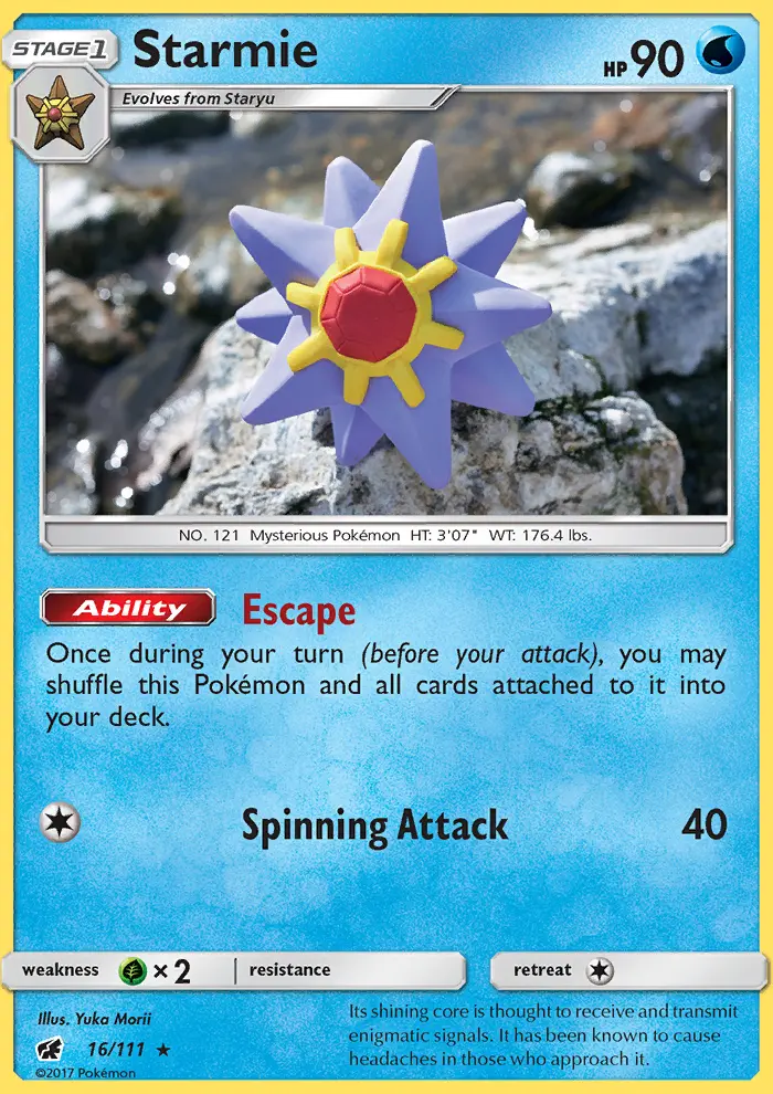 Starmie - 16