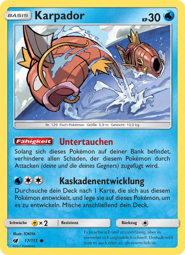 Karpador - 17