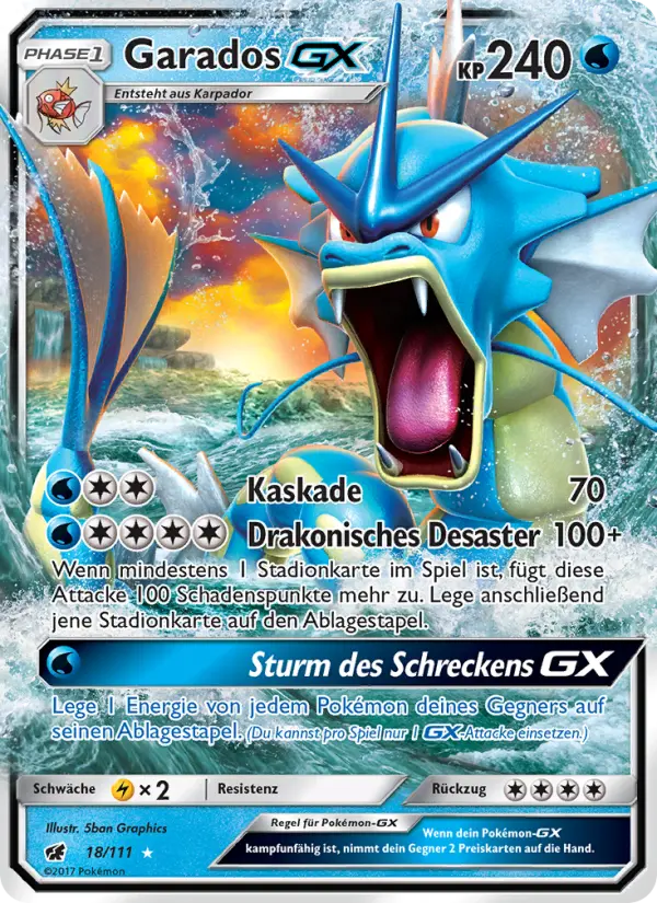 Garados GX - 18