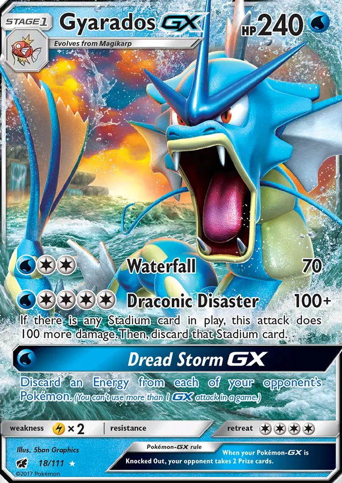Gyarados GX - 18