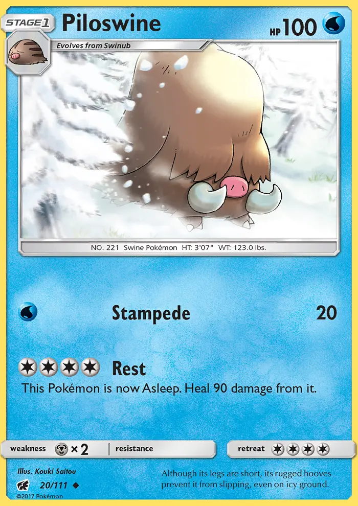 Piloswine - 20