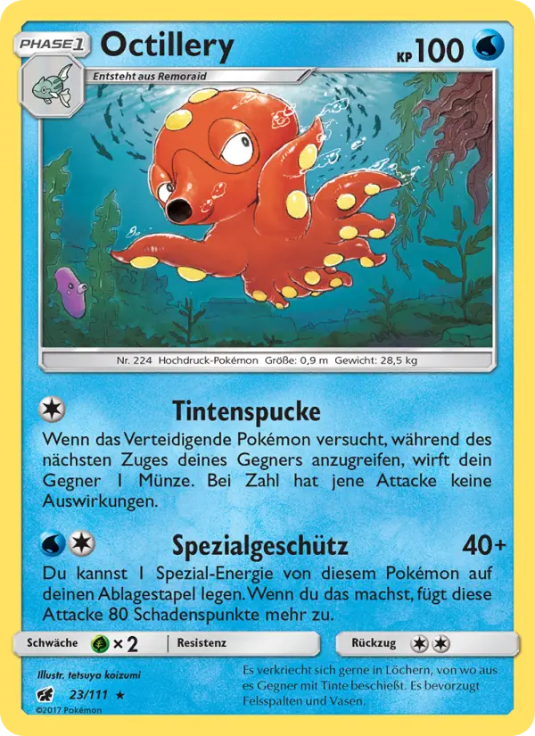 Octillery - 23