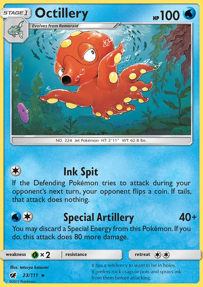 Octillery - 23