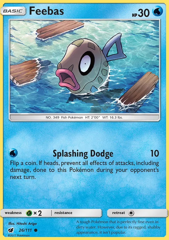 Feebas - 26