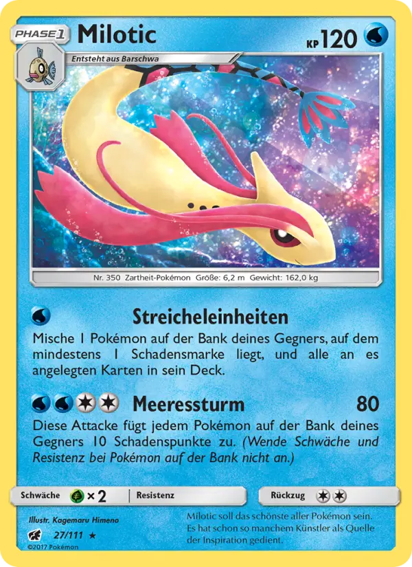 Milotic - 27