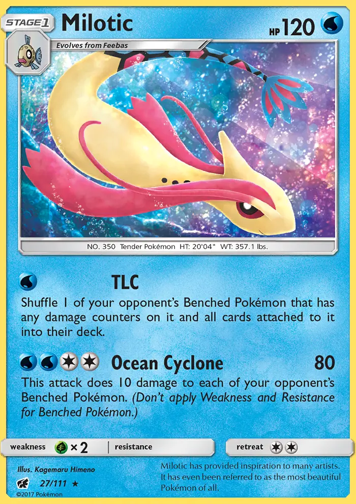 Milotic - 27