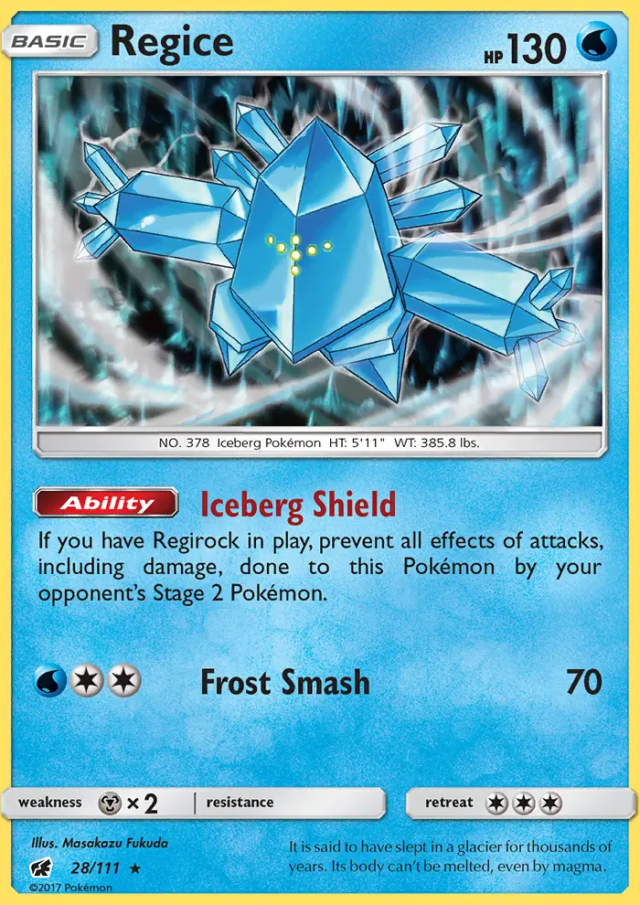 Regice - 28