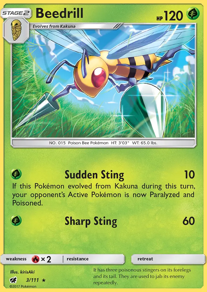 Beedrill - 3