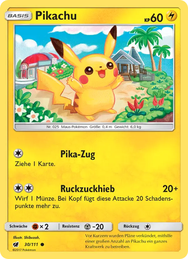 Pikachu - 30