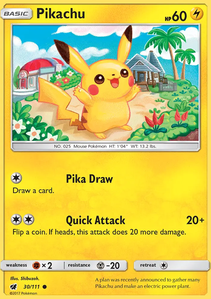Pikachu - 30
