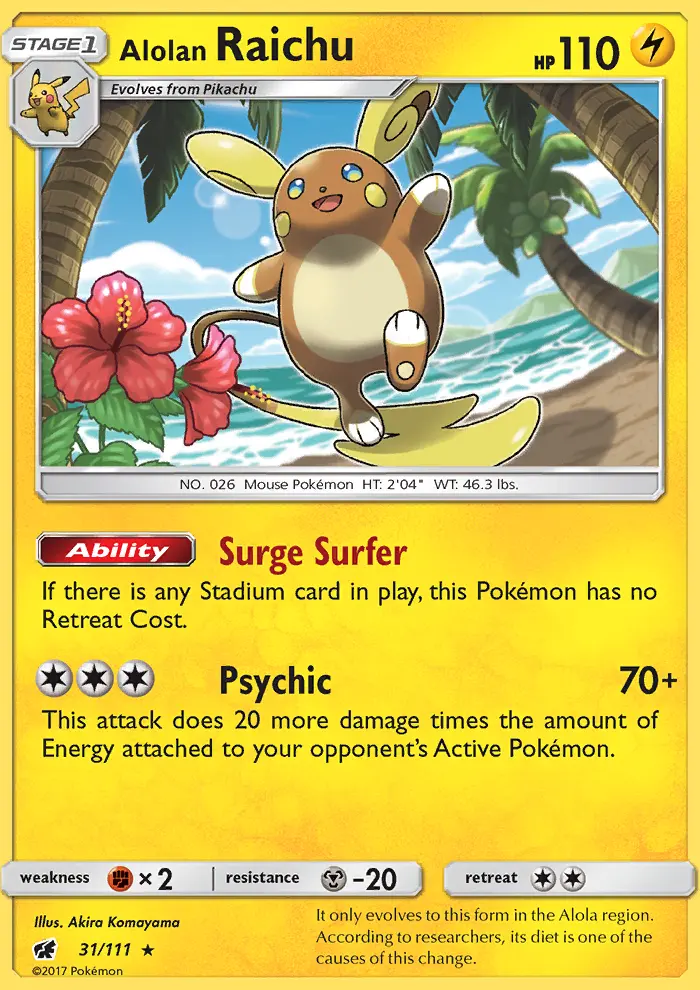 Alolan Raichu - 31