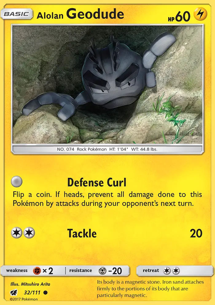 Alolan Geodude - 32