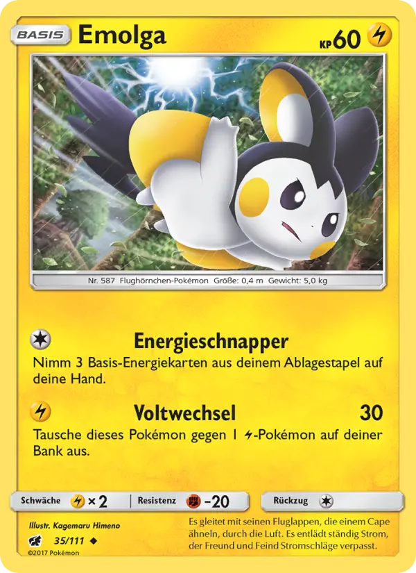 Emolga - 35