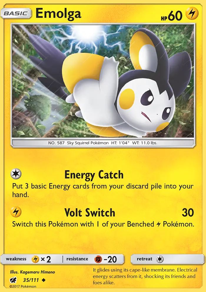 Emolga - 35