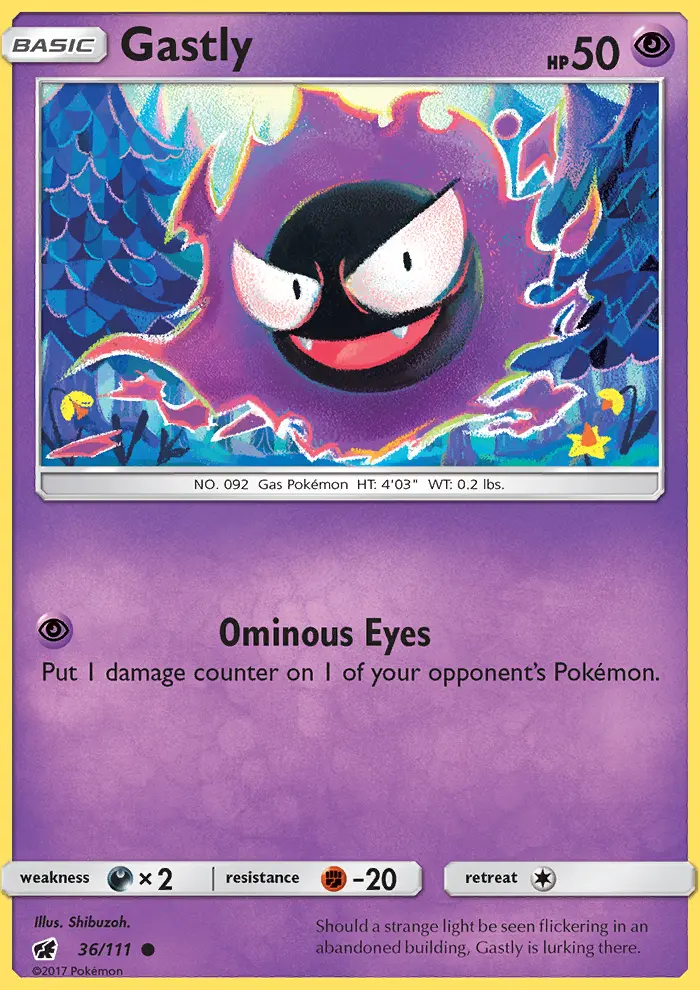 Gastly - 36