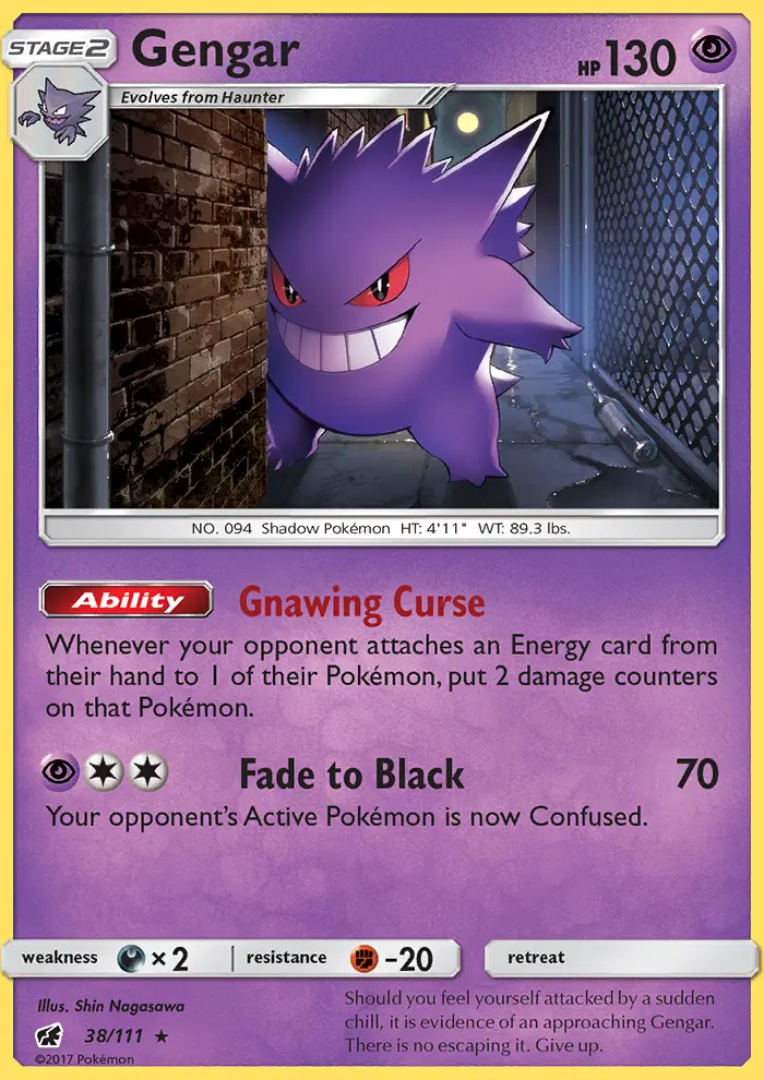 Gengar - 38