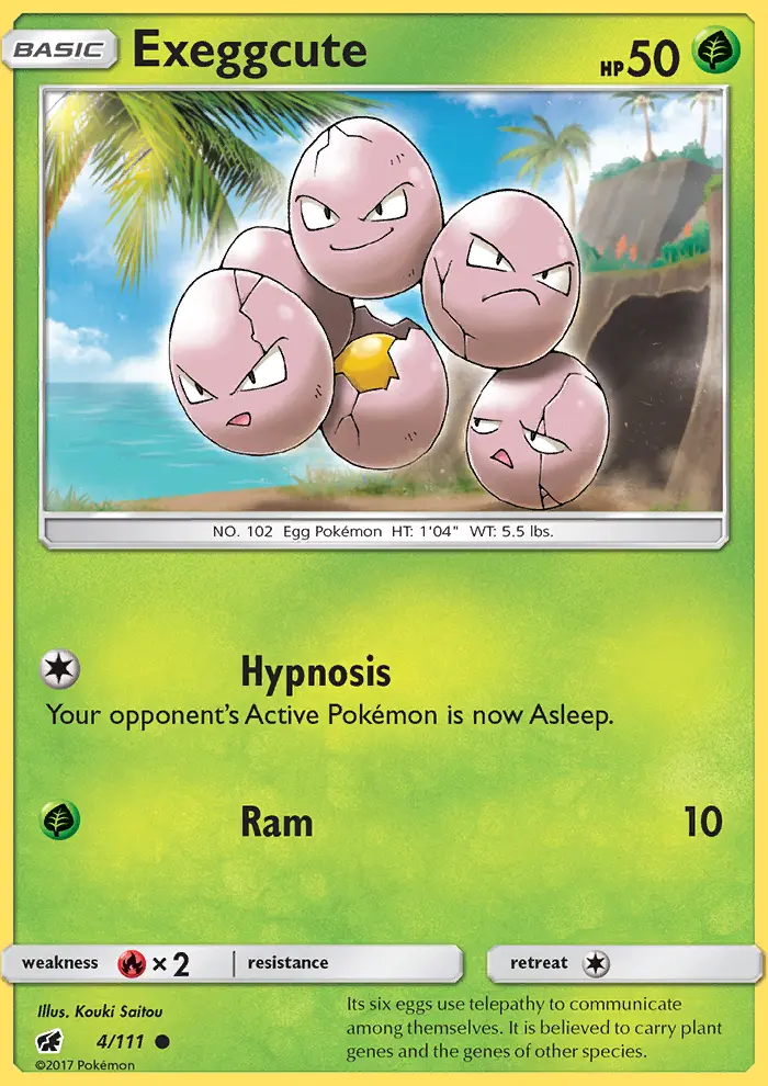 Exeggcute - 4