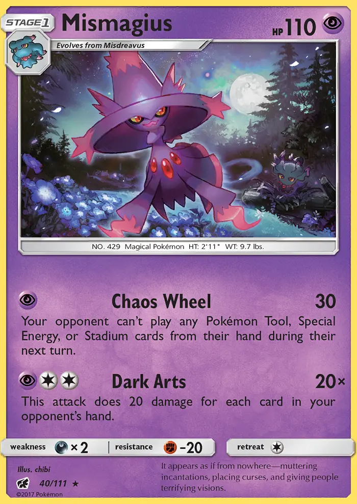 Mismagius - 40