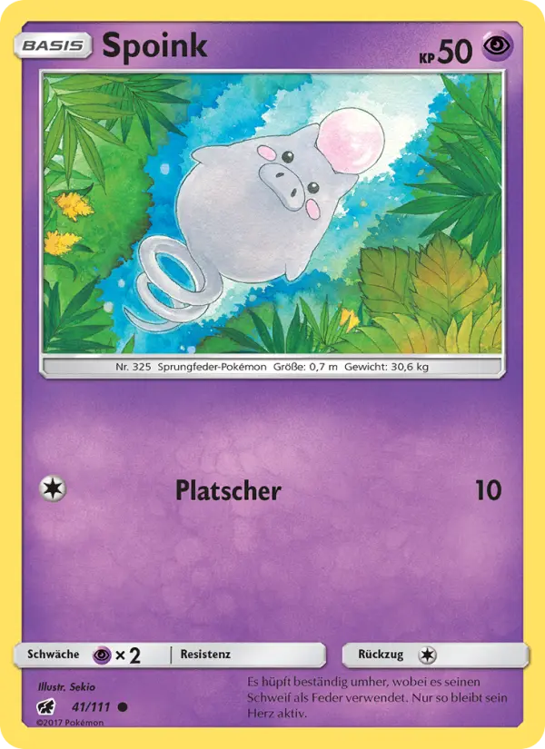 Spoink - 41