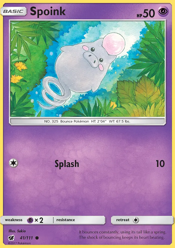 Spoink - 41