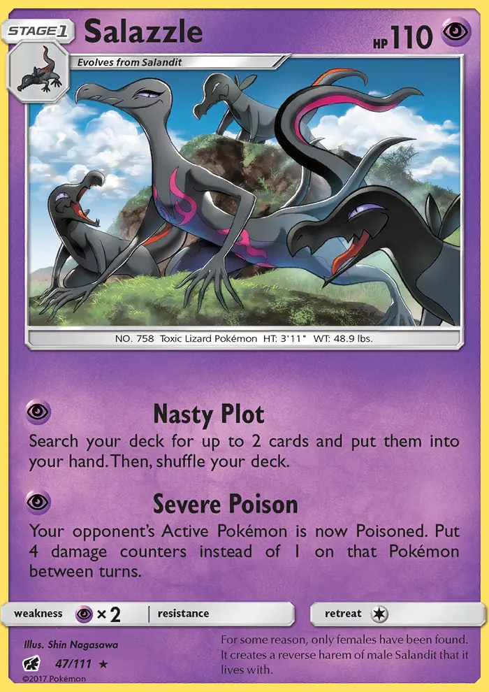 Salazzle - 47