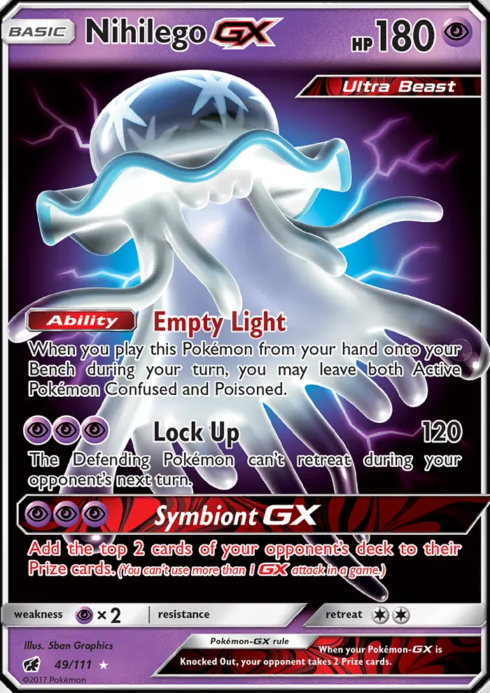 Nihilego GX - 49