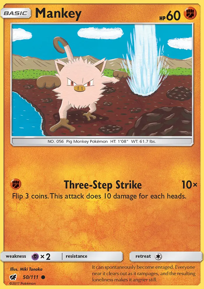 Mankey - 50