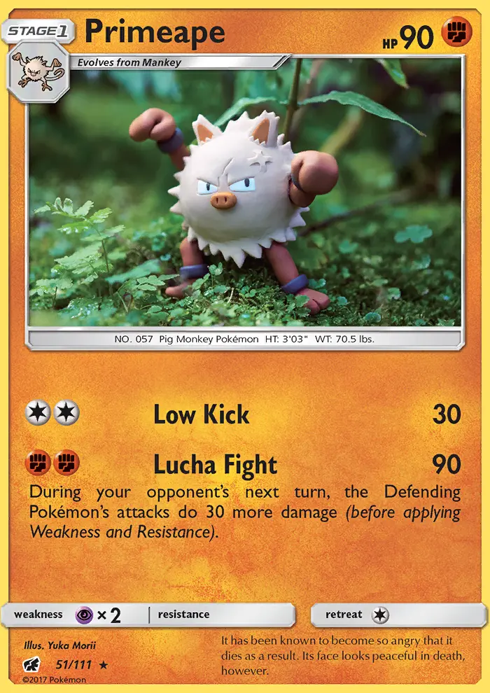 Primeape - 51