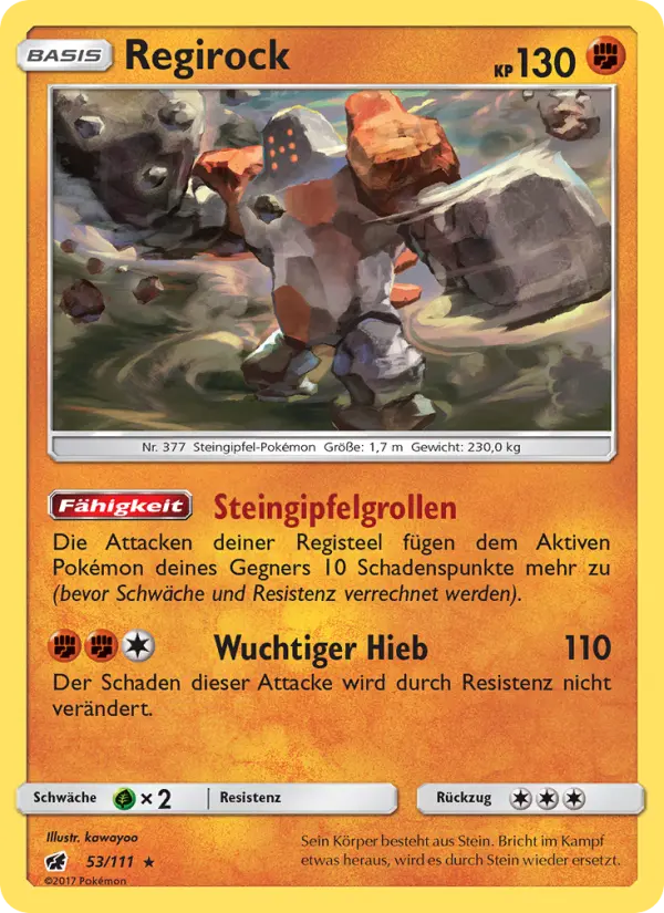 Regirock - 53