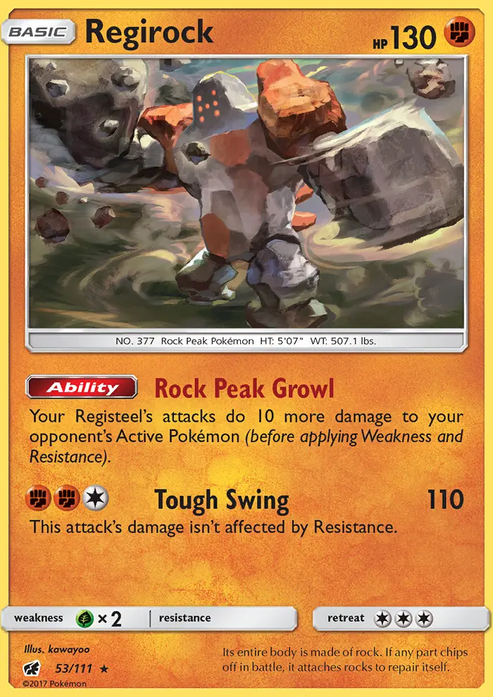 Regirock - 53