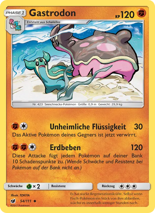 Gastrodon - 54