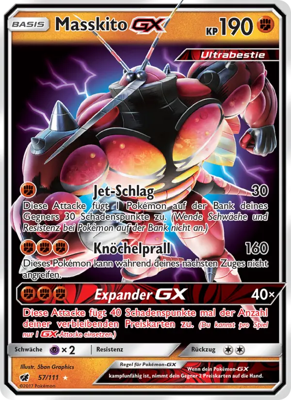 Masskito GX - 57