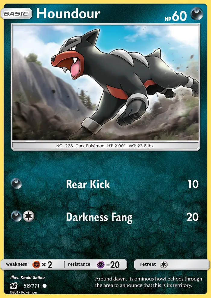 Houndour - 58