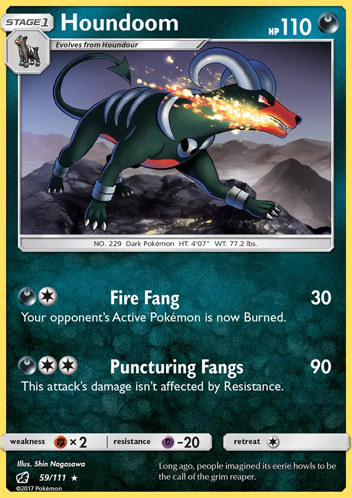 Houndoom - 59