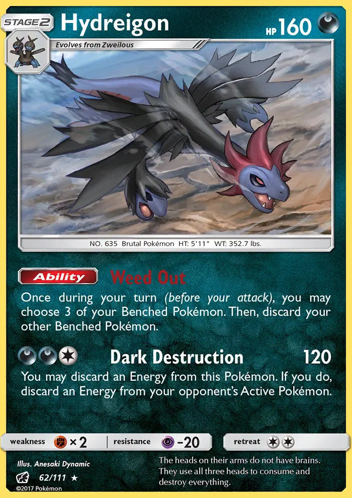 Hydreigon - 62