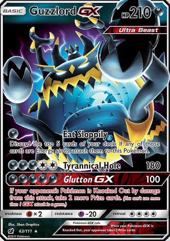 Guzzlord GX - 63