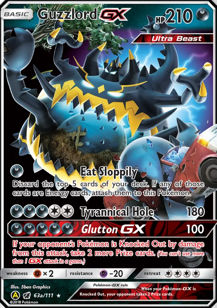 Guzzlord-GX - 63a