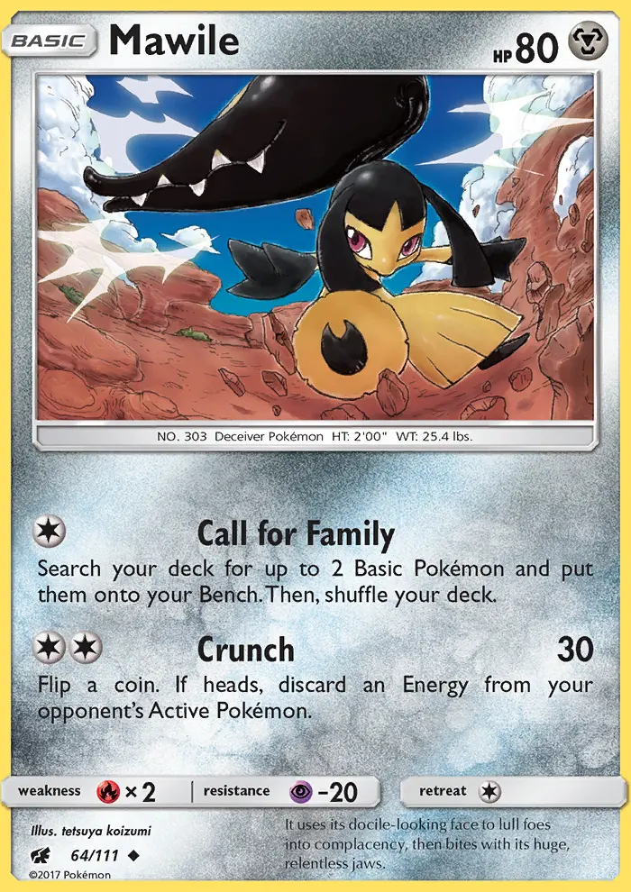 Mawile - 64
