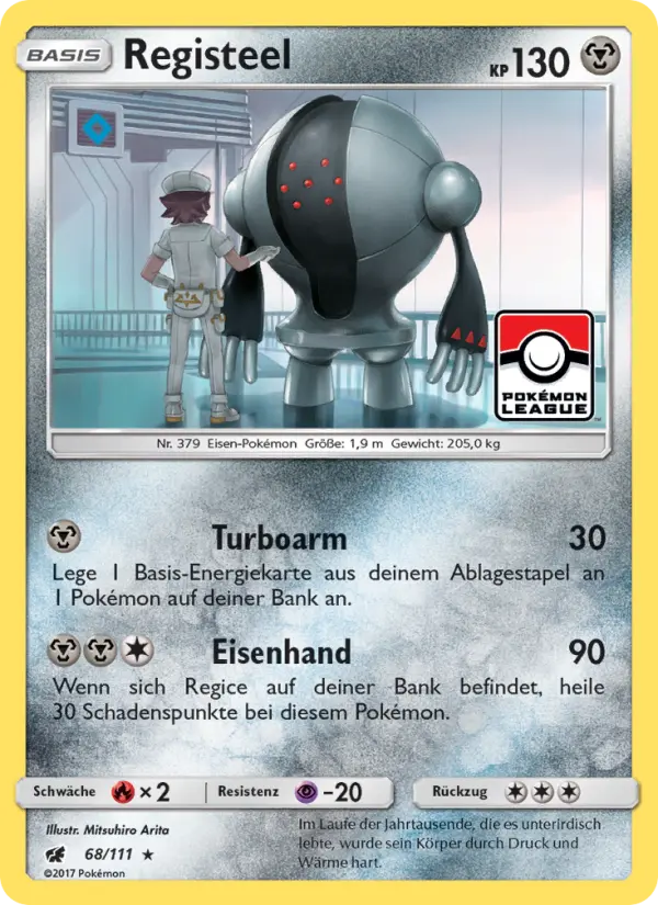 Registeel - 68