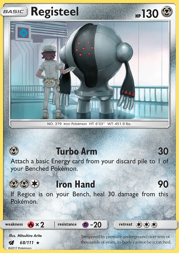 Registeel - 68