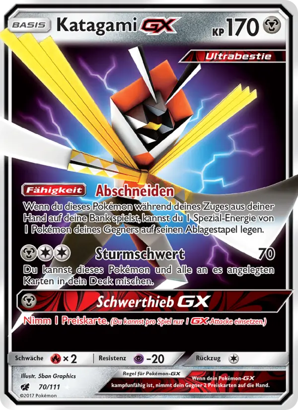 Katagami GX - 70