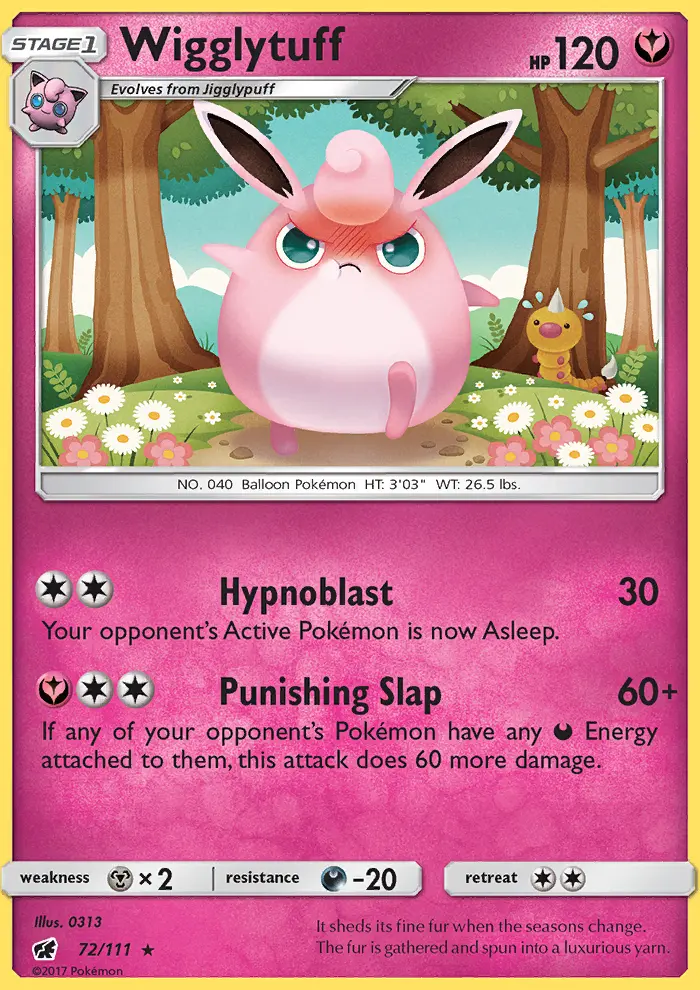 Wigglytuff - 72