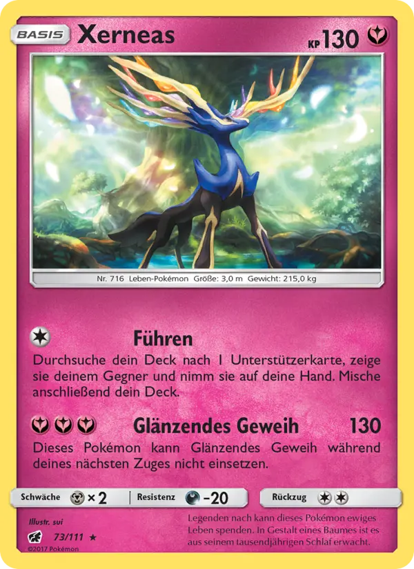 Xerneas - 73