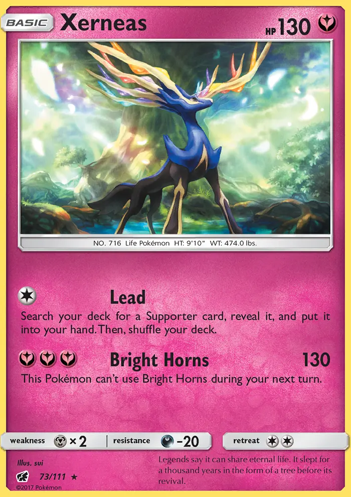 Xerneas - 73