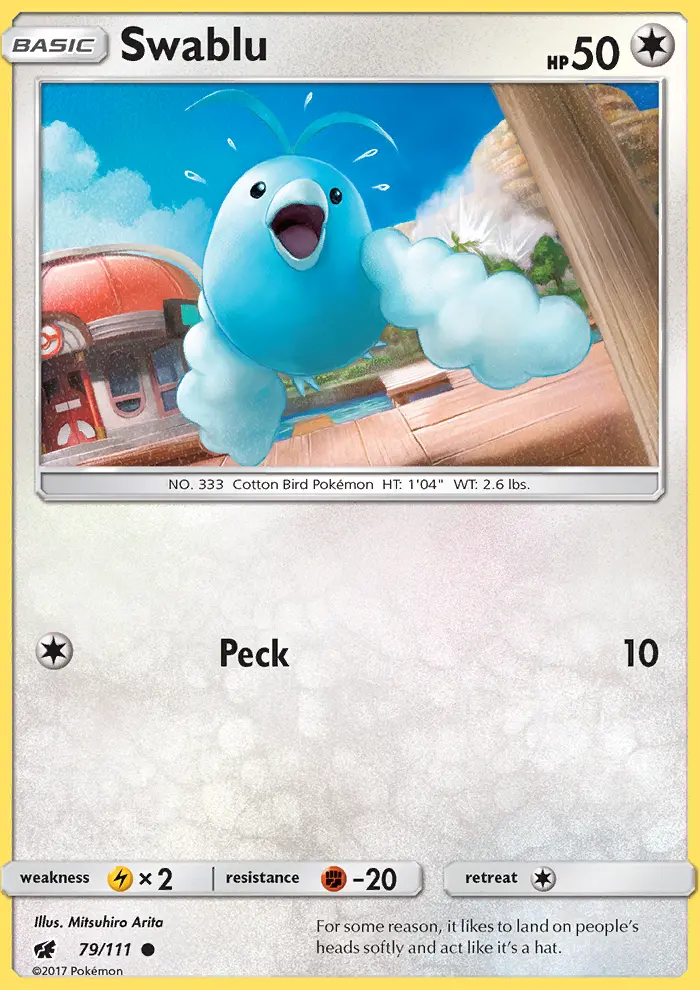 Swablu - 79