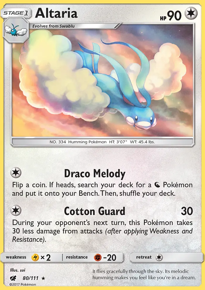 Altaria - 80
