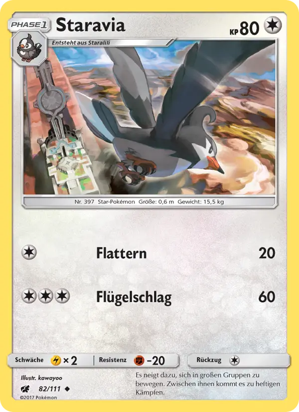 Staravia - 82